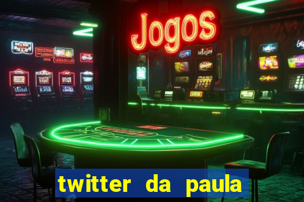 twitter da paula lima musa do corinthians